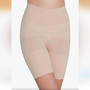 ASSETS Red Hot Label by SPANX Flat Out Flawless Firm Control Mid-Thigh Shaper 1X